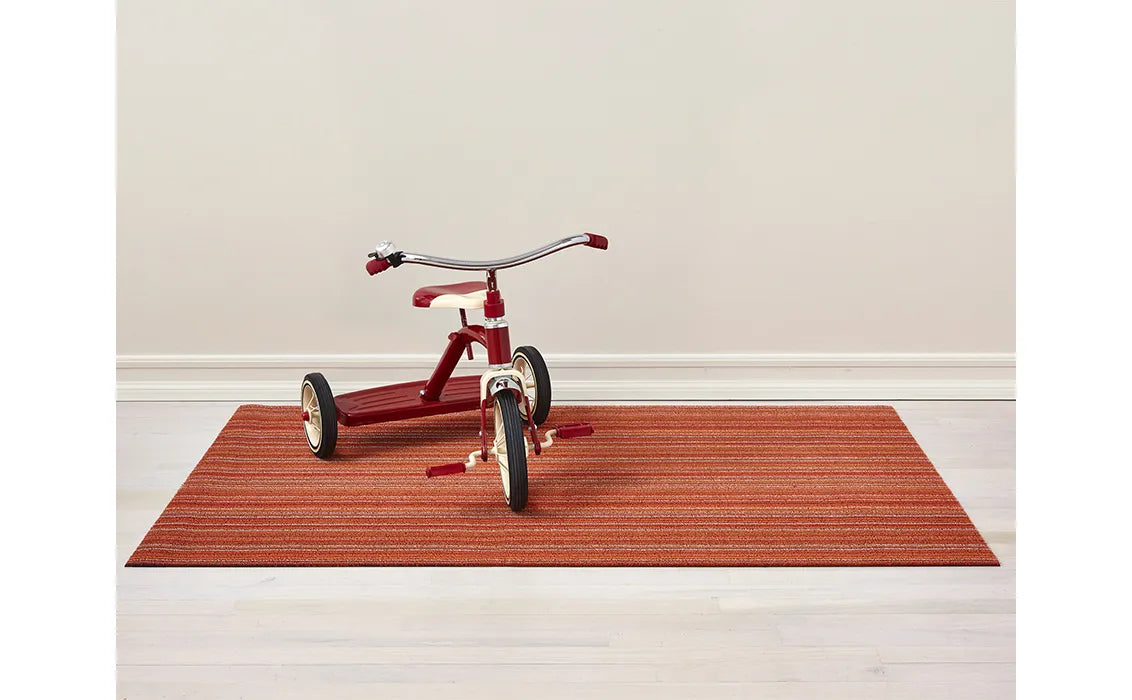 Chilewich | Skinny Stripe Shag Mat