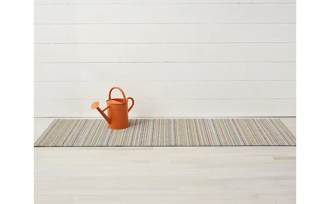 Chilewich | Skinny Stripe Shag Mat