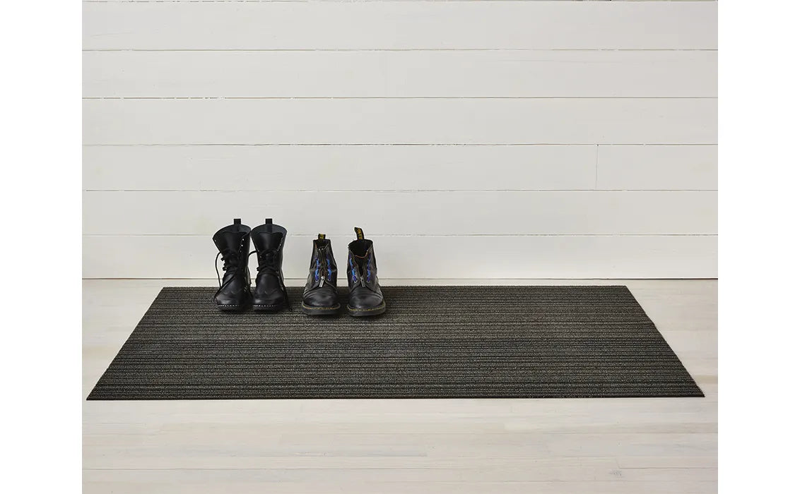 Chilewich | Skinny Stripe Shag Mat