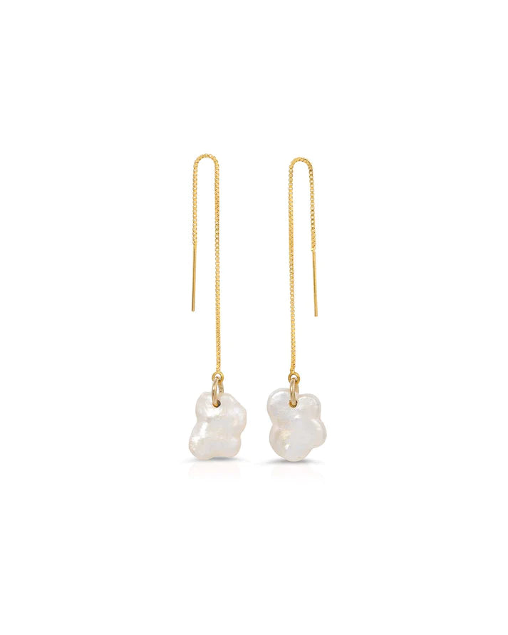 Stormy Threader Earrings
