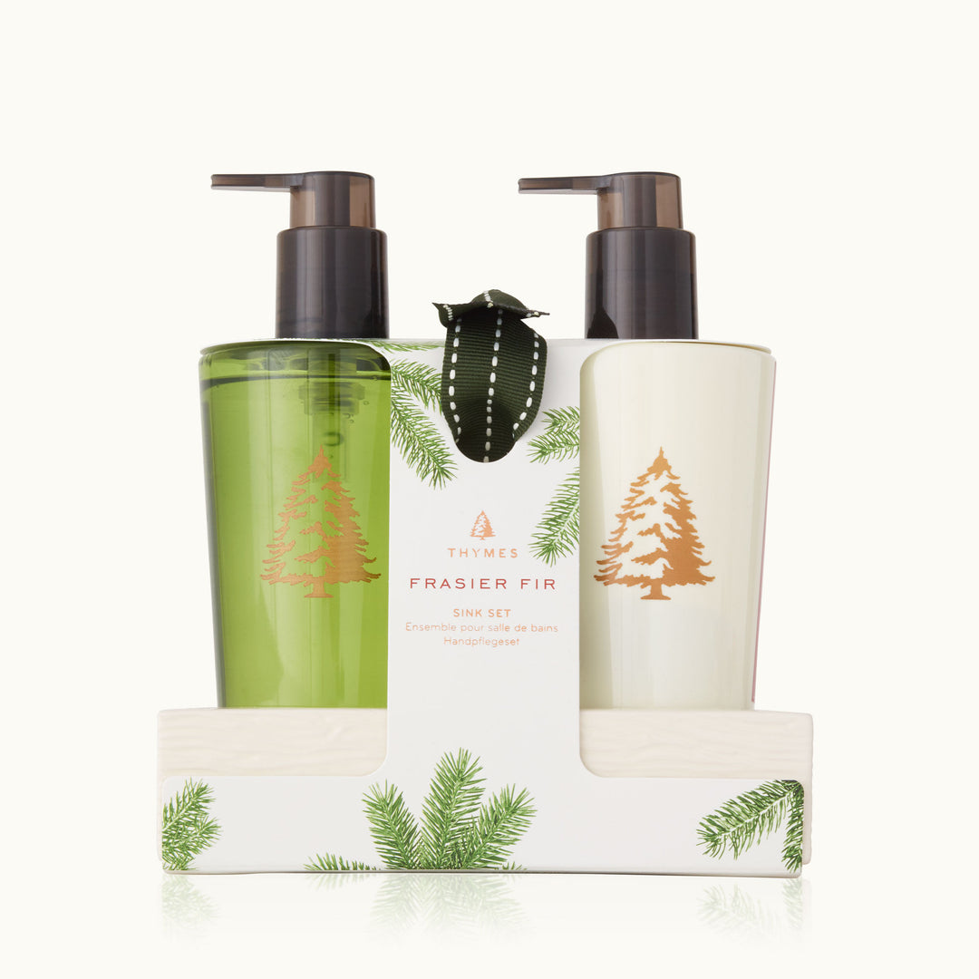 Thymes Frasier Fir | Sink Set