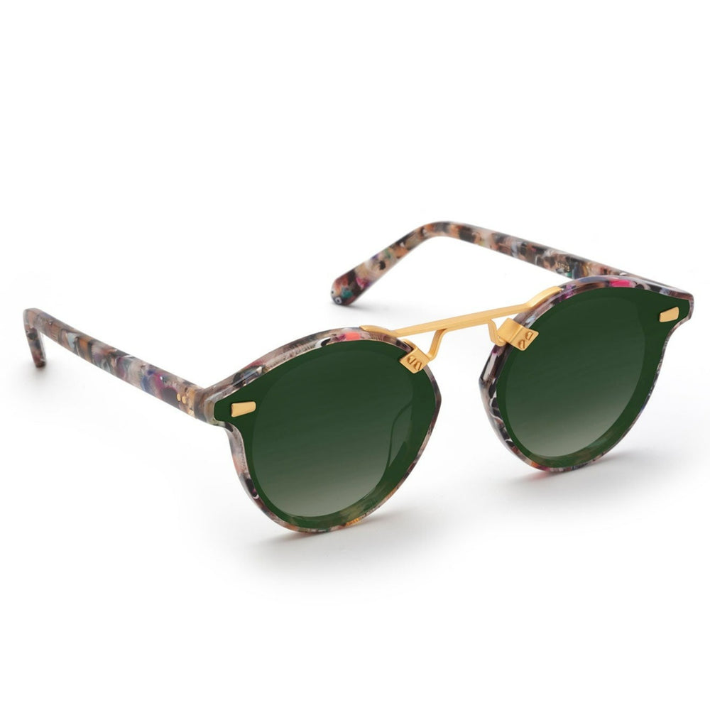 stl nylon capri 24k mirrored. Sunglasses. Krewe eyewear. Designer sunglasses. New orleans. Polarized. UV protection. UVA/UVB. Fashion sunglasses. Prescription. Sunglasses for men. Sunglasses for women. Retro sunglasses. Aviators. Wayfarer. Cat-eye sunglasses. Oversized sunglasses. Mirrored sunglasses. Trendy. Stylish. Luxury sunglasses.