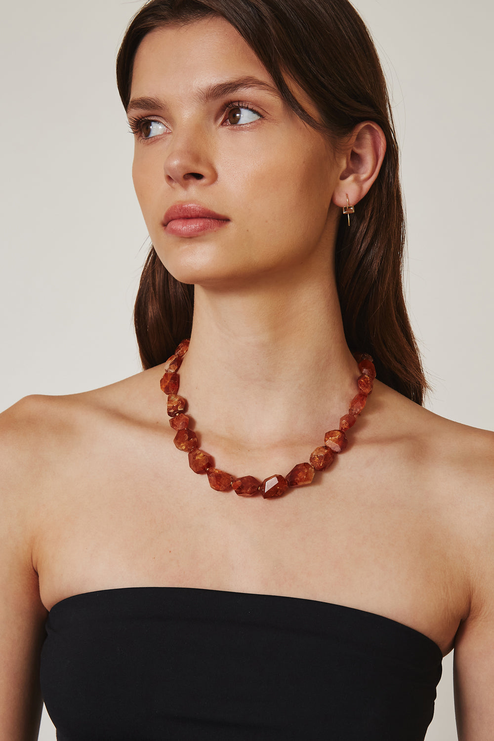 Chan Luu | Muscovite Mandala Necklace