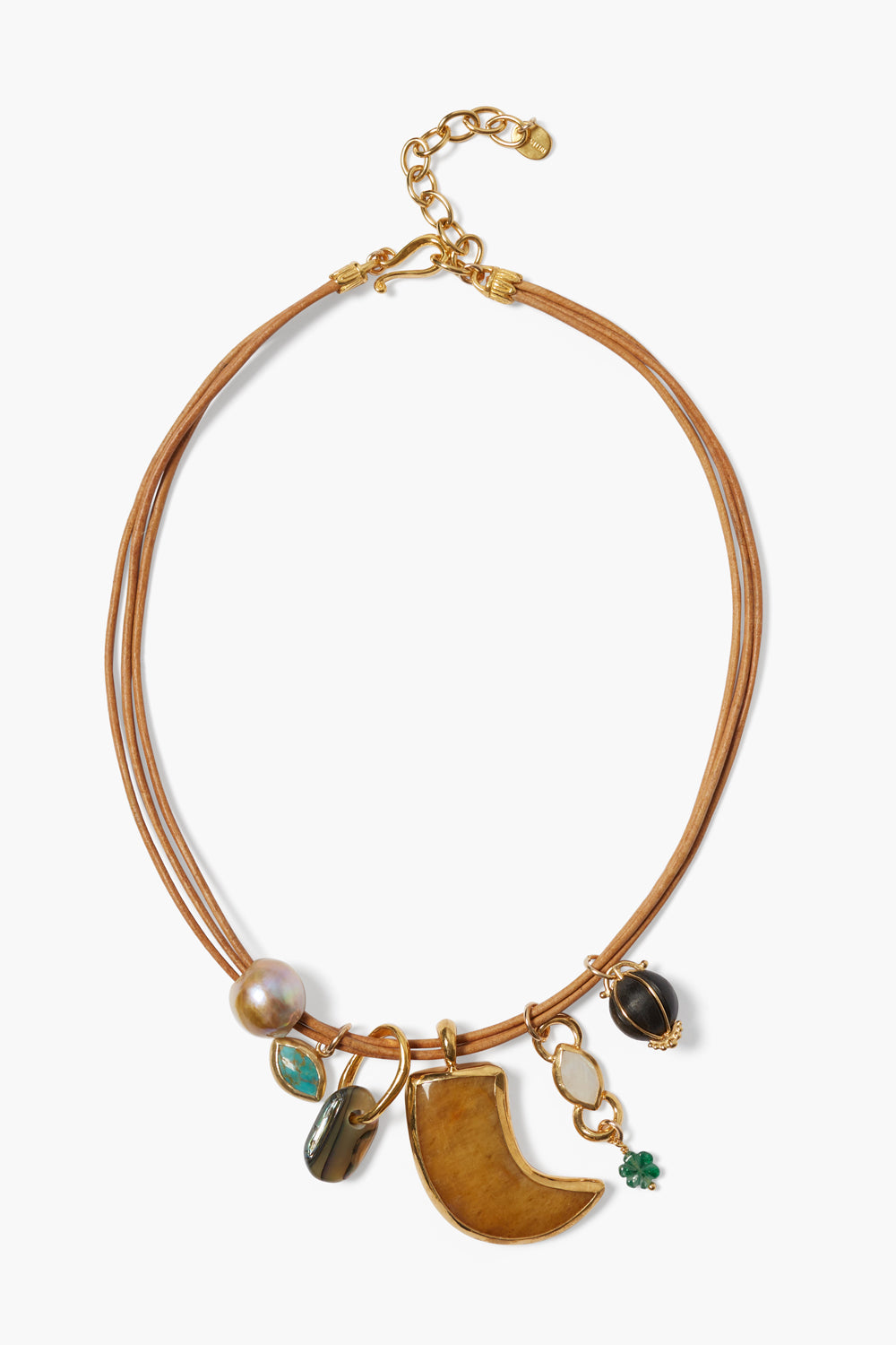 Chan Luu | Madrid Charm Necklace | Natural