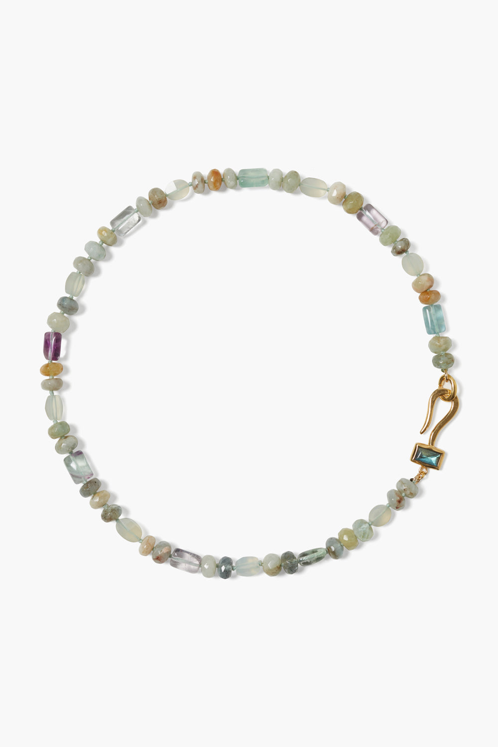 Chan Luu | Solstice Necklace | Green Mix