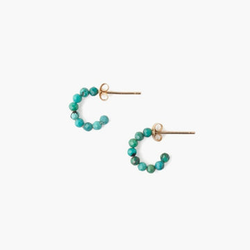 Holly Hoop Earrings